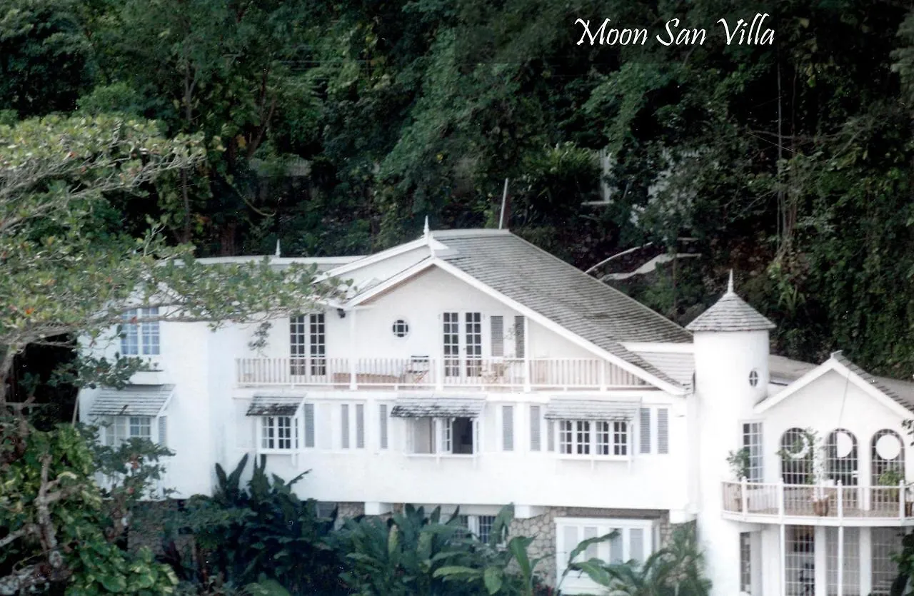 Moon San Villa At The Blue Lagoon Πορτ Αντόνιο 3*,  Τζαμάικα